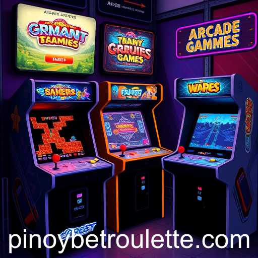 Exploring the Dynamics of Arcade Games on Pinoybet