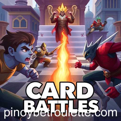 The Thrilling World of Card Battles on Pinoybet